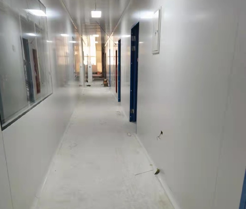 無塵車間的整體布局